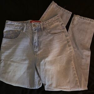 Union Bay light washed jeans.